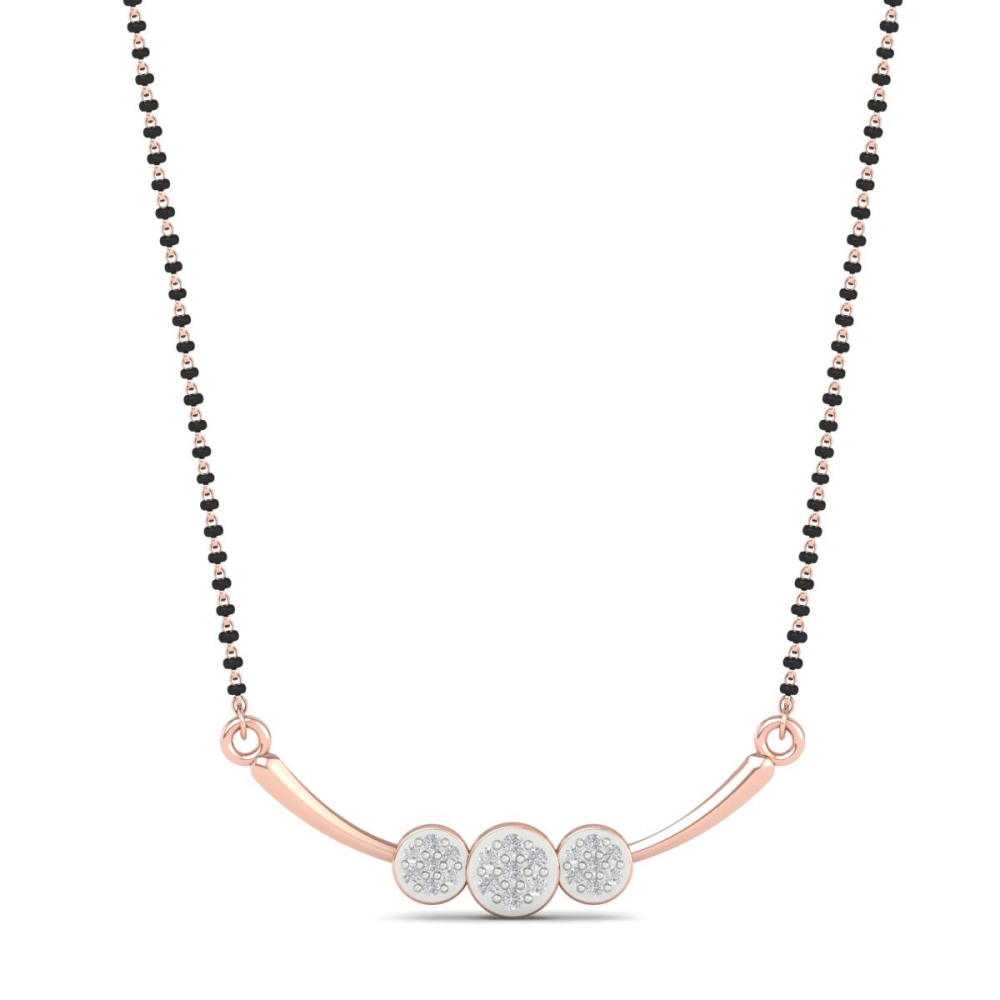 Rashmika Diamond Mangalsutra