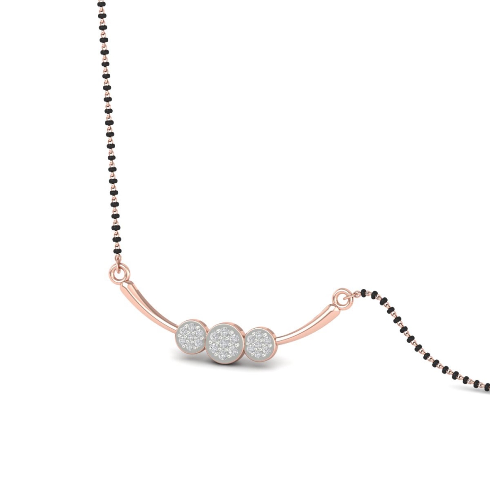 Rashmika Diamond Mangalsutra