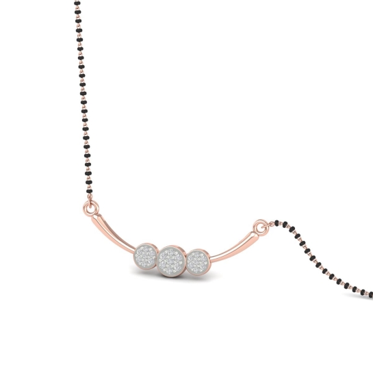 Rashmika Diamond Mangalsutra