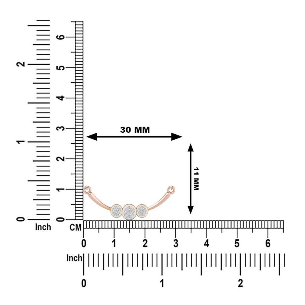 Rashmika Diamond Mangalsutra