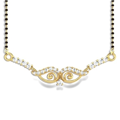 Lakshita Diamond Mangalsutra