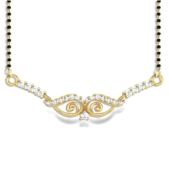 Lakshita Diamond Mangalsutra