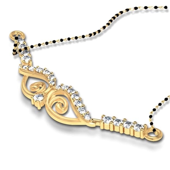 Lakshita Diamond Mangalsutra