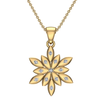 Savi Diamond Pendant…