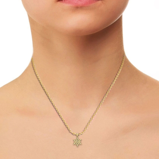 Savi Diamond Pendant