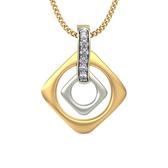 Deepali Diamond Pendant