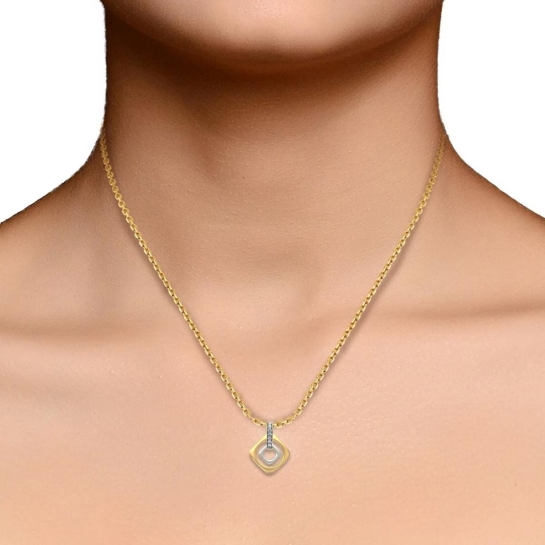 Deepali Diamond Pendant