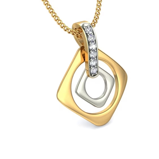 Deepali Diamond Pendant