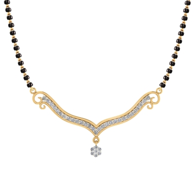 Khushi Diamond Mangalsutra