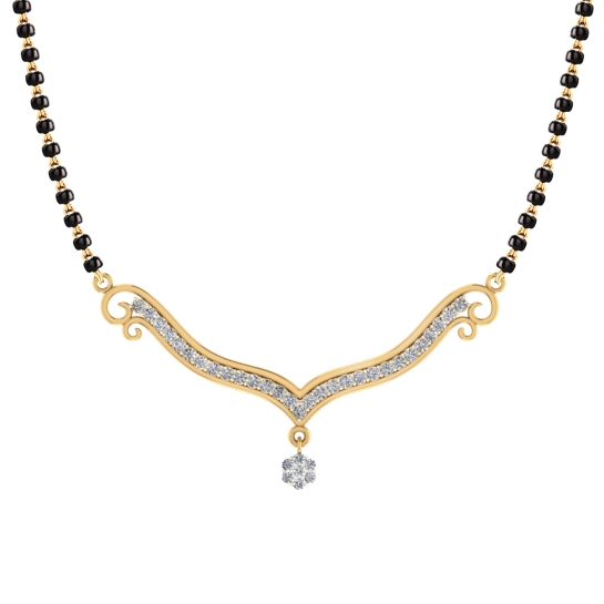 Khushi Diamond Mangalsutra