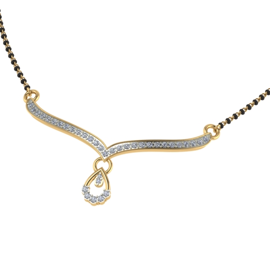 Anvi Diamond Mangalsutra