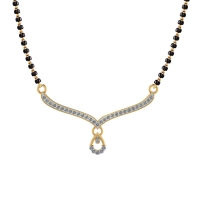 Anvi Diamond Mangalsutra