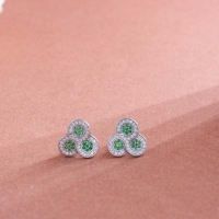 925 Sterling Silver Nishu Earrings