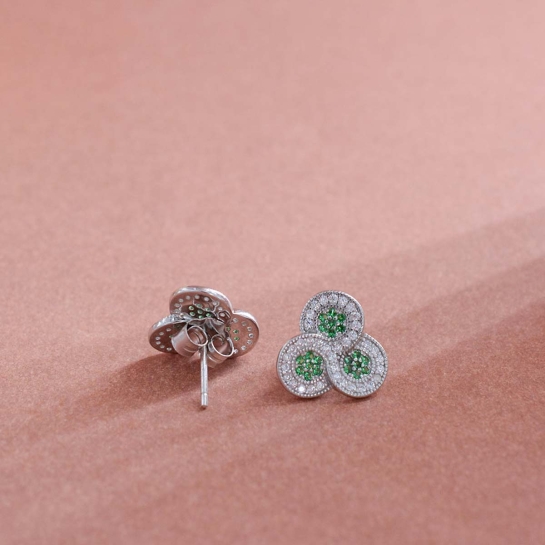 925 Sterling Silver Nishu Earrings