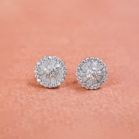 925 Sterling Silver Elegant Winni Studs earrings