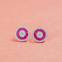 925 Sterling Silver Jaya Earrings