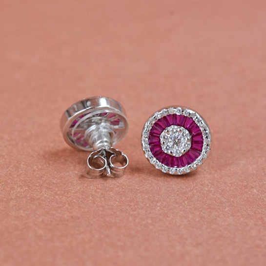 925 Sterling Silver Jaya Earrings