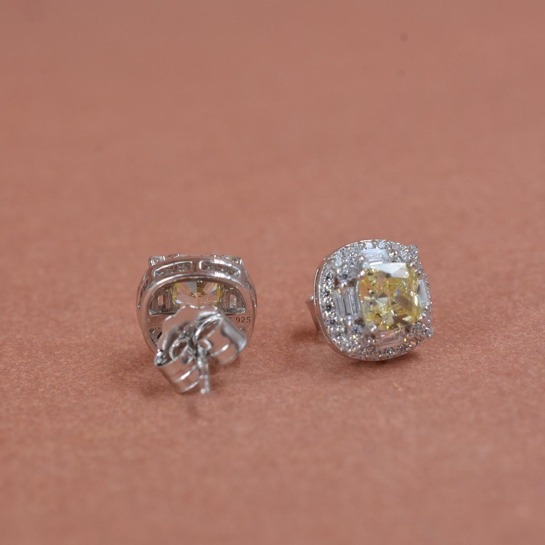 925 Sterling Silver Asha Earrings