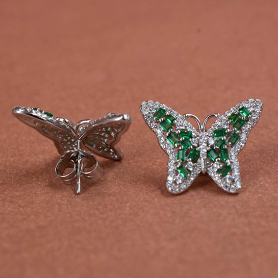 925 Sterling Silver Priya Earrings