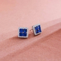 925 Sterling Silver Parul Earrings