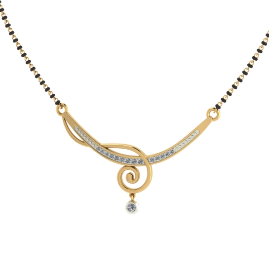 Mishka Diamond Mangalsutra