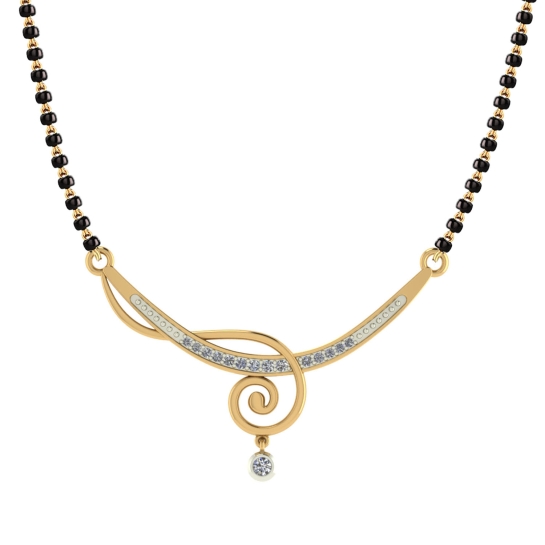 Mishka Diamond Mangalsutra