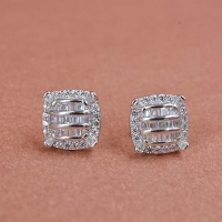 925 Sterling Silver Elegant Ritu Studs earrings