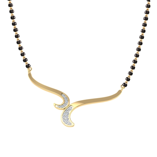 Amaira Diamond Mangalsutra