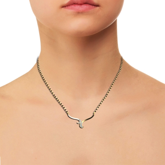 Amaira Diamond Mangalsutra