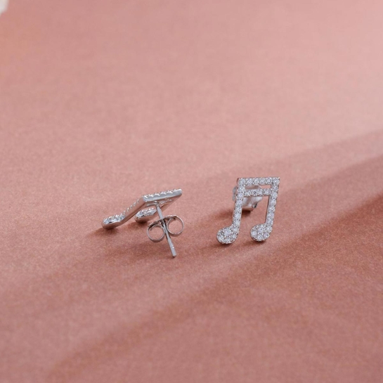 925 Sterling Silver Elegant Diksha Studs earrings