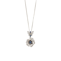 Nora 925 Sterling Silver Combo Drops and Pendant