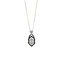 Ritu 925 Sterling Silver Combo Drops and Pendant