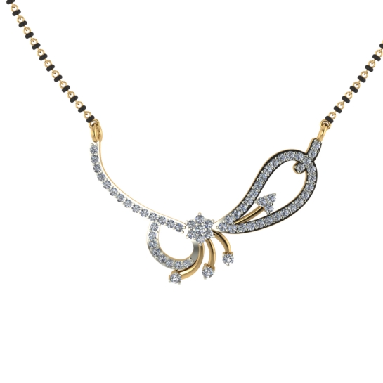 Sahana Diamond Mangalsutra