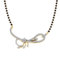 Sahana Diamond Mangalsutra