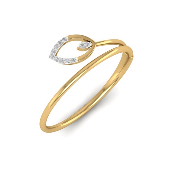 Pakhiza Gold and Diamond Ring