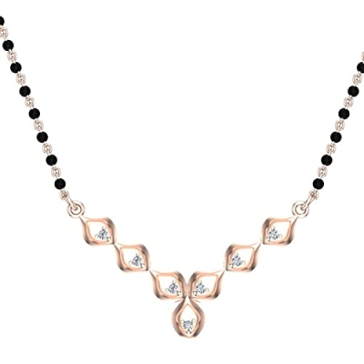 Elsa Diamond Mangalsutra