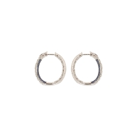 925 Zobia Sterling Silver Stone earrings