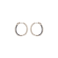 925 Zobia Sterling Silver Stone earrings