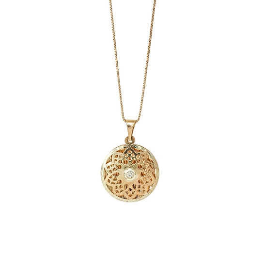 Karishma 925 Silver Drops and Pendant 