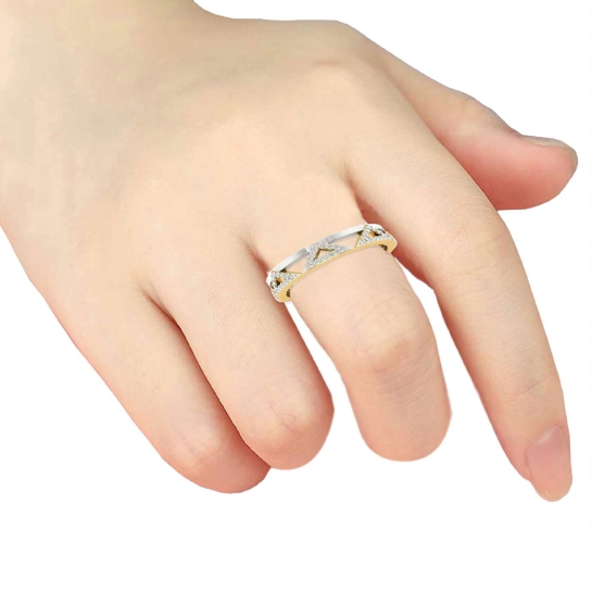 Khyati Diamond Ring 