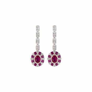 925 Akshita Sterling Silver Earring