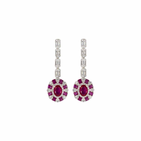 925 Akshita Sterling Silver Earring