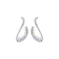 925 Sterling Silver Mira Earrings