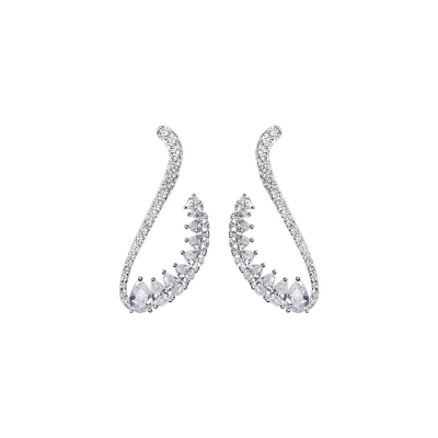 925 Sterling Silver Mira Earrings