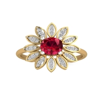 Kashi Diamond Ring