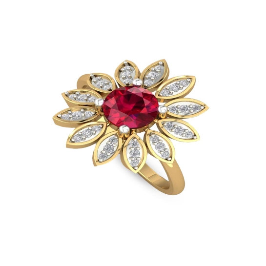 Kashi Diamond Ring