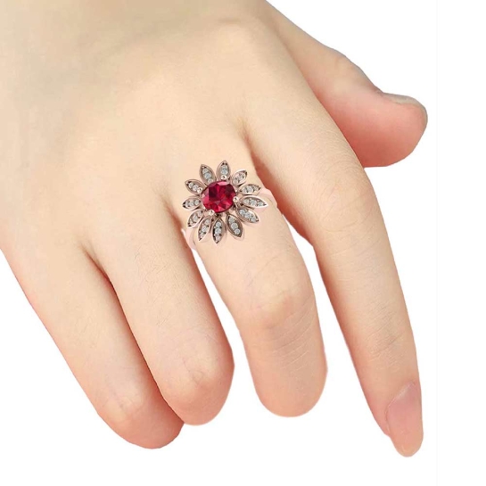 Kashi Diamond Ring