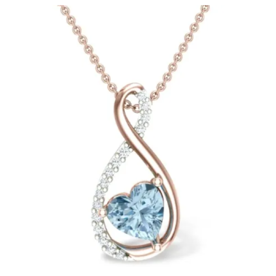 Cali Diamond Pendant