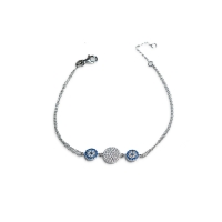 925 Silver Charm Bracelet