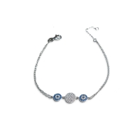 925 Silver Charm Bracelet | Silver Bracelet For Women
